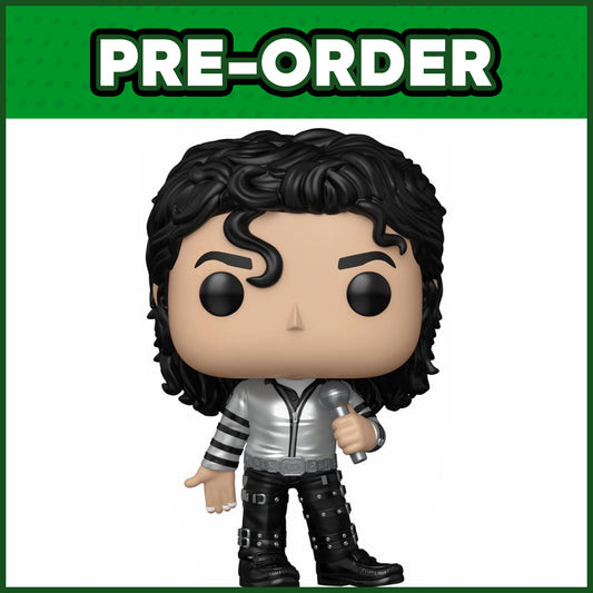 (PRE-ORDER) Funko POP! Rocks: Michael Jackson (Bad Tour) #507