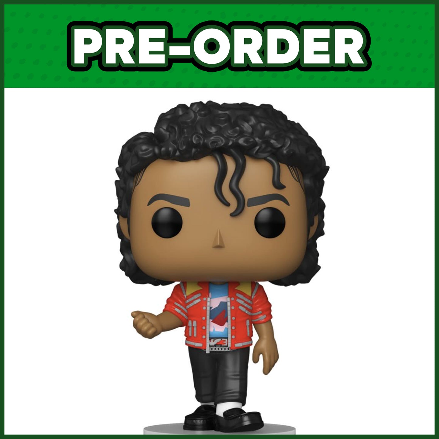 (PRE-ORDER) Funko POP! Rocks: Michael Jackson - Beat It #491