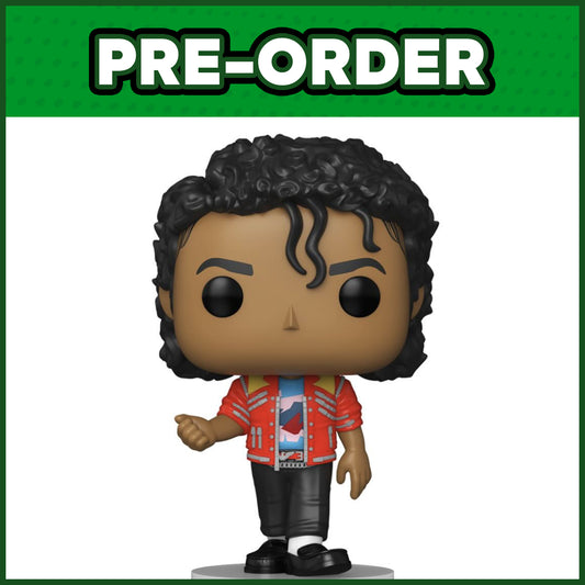 (PRE-ORDER) Funko POP! Rocks: Michael Jackson - Beat It #491