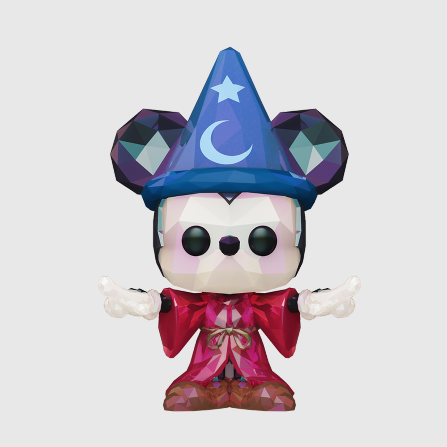 (PRE-ORDER) Funko POP! Disney: Disney 100 - Sorcerer’s Apprentice Mickey Mouse Facet (Funko Shop) #1377