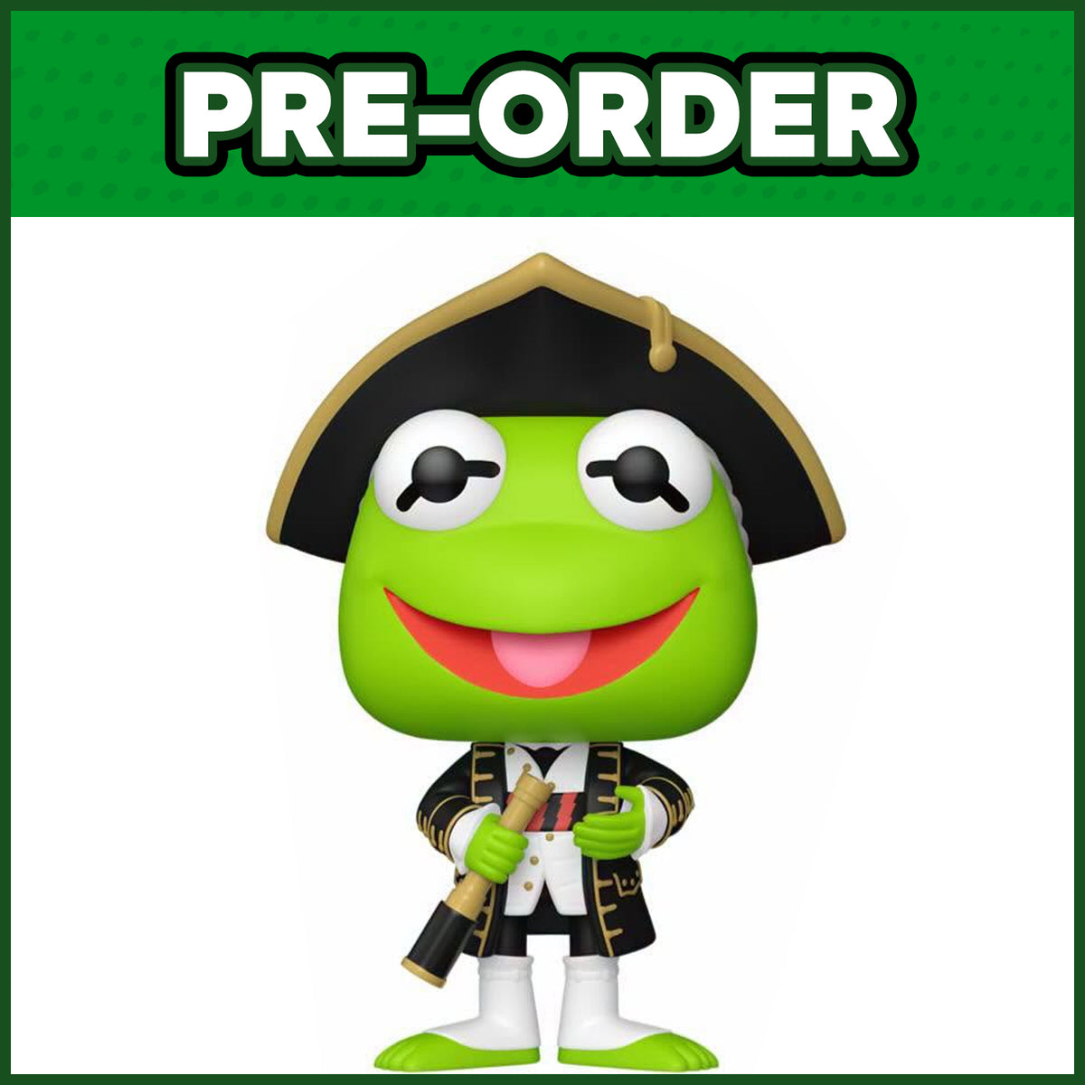 (PRE-ORDER) Funko POP! Movies: Muppets Treasure Island - Kermit and Polly #1805