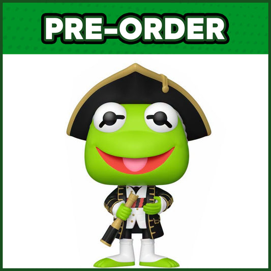 (PRE-ORDER) Funko POP! Movies: Muppets Treasure Island - Kermit and Polly #1805