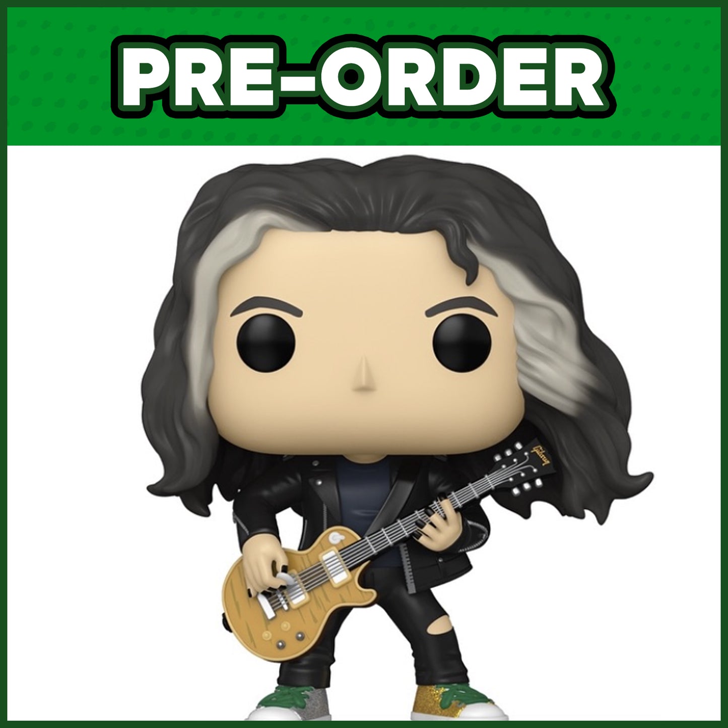 (PRE-ORDER) Funko POP! Rocks: Metallica - Kirk #486