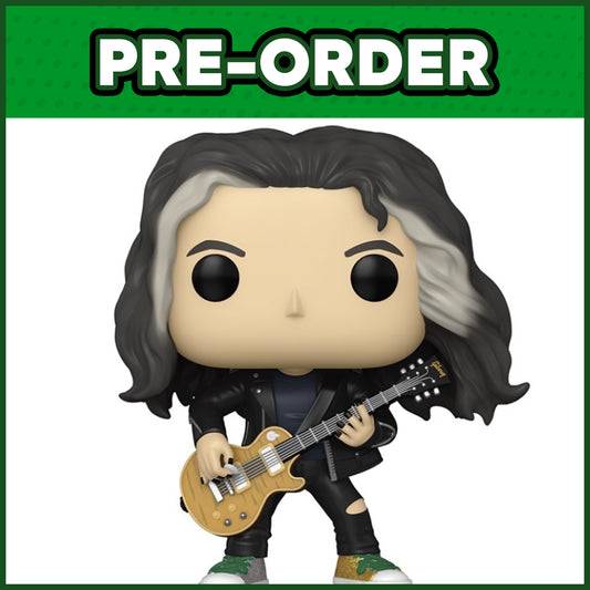 (PRE-ORDER) Funko POP! Rocks: Metallica - Kirk #486