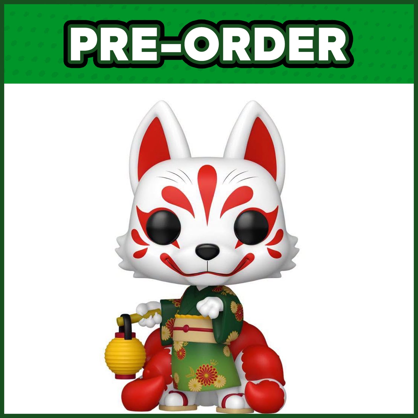 (PRE-ORDER) Funko POP! Vinyl: Myths - Kitsune #32