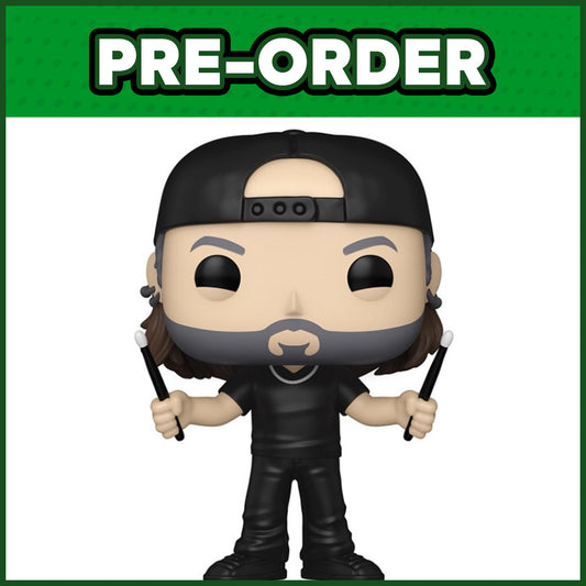 (PRE-ORDER) Funko POP! Rocks: Metallica - Lars #485