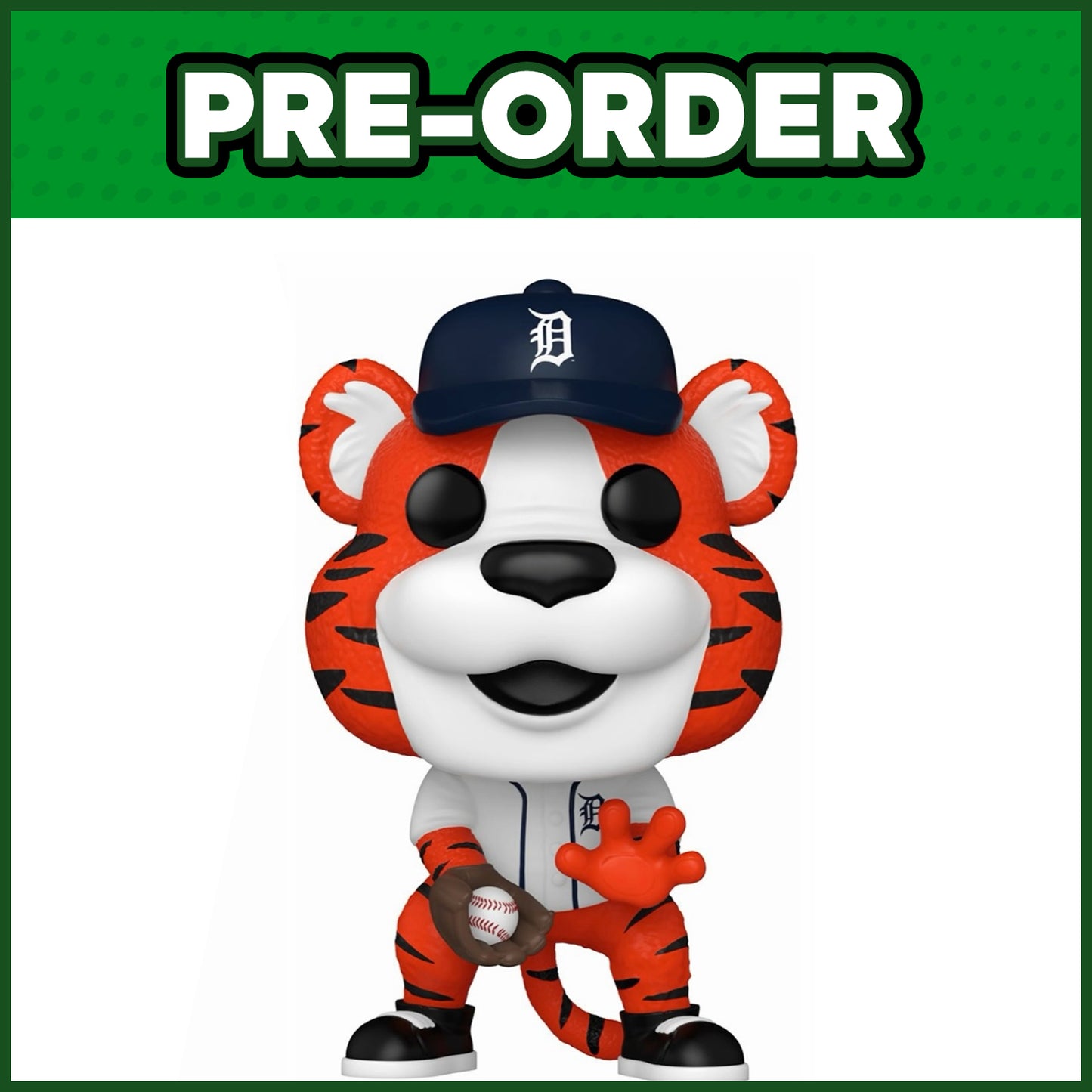 (PRE-ORDER) Funko POP! MLB: Detroit Tigers - Paws #22