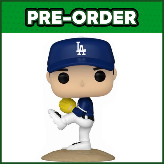 (PRE-ORDER) Funko POP! MLB: Los Angeles Dodgers - Rōki Sasaki #135