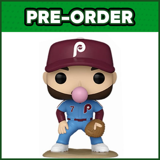 (PRE-ORDER) Funko POP! MLB: Philadelphia Phillies - Trea Turner #136
