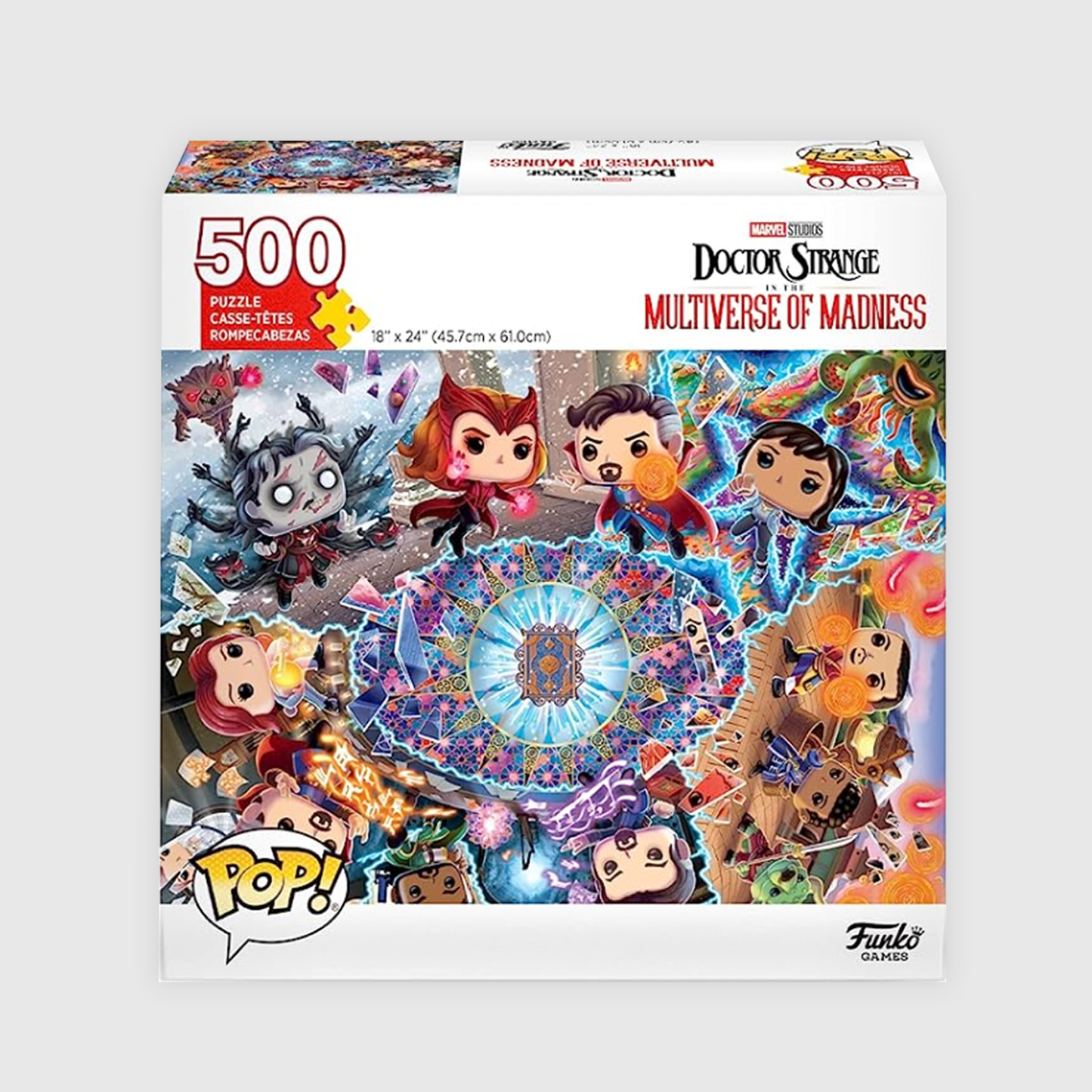 (PRE-ORDER) Funko POP! Puzzle: Marvel - Doctor Strange