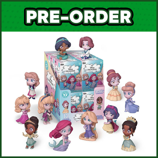(PRE-ORDER) Funko Mystery Minis: Disney Princess Manga (Box of 12)