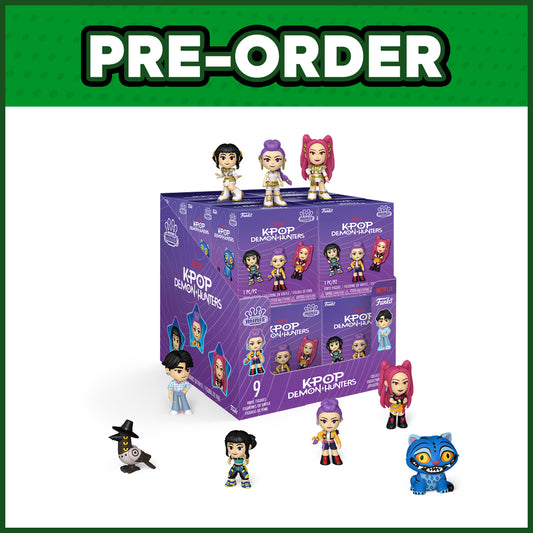(PRE-ORDER) Funko Mystery Minis: KPop Demon Hunters (Box of 12)