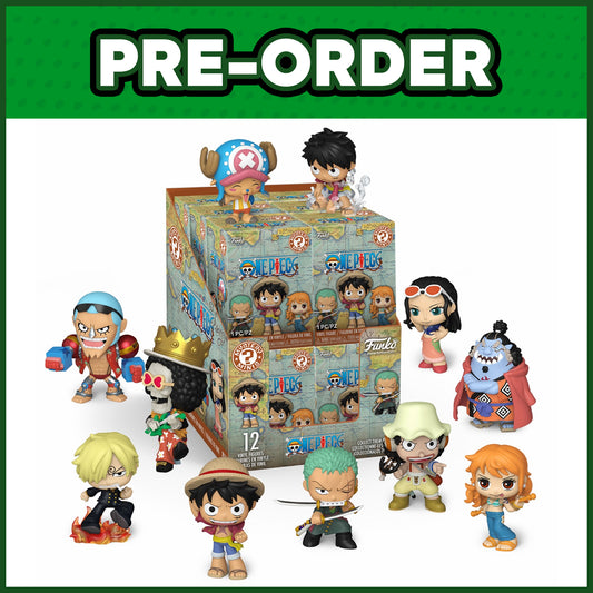 (PRE-ORDER) Funko Mystery Minis: One Piece (Box of 12)