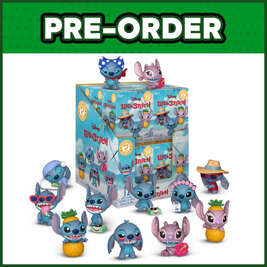 (PRE-ORDER) Funko Mystery Minis: Lilo & Stitch (Box of 12)