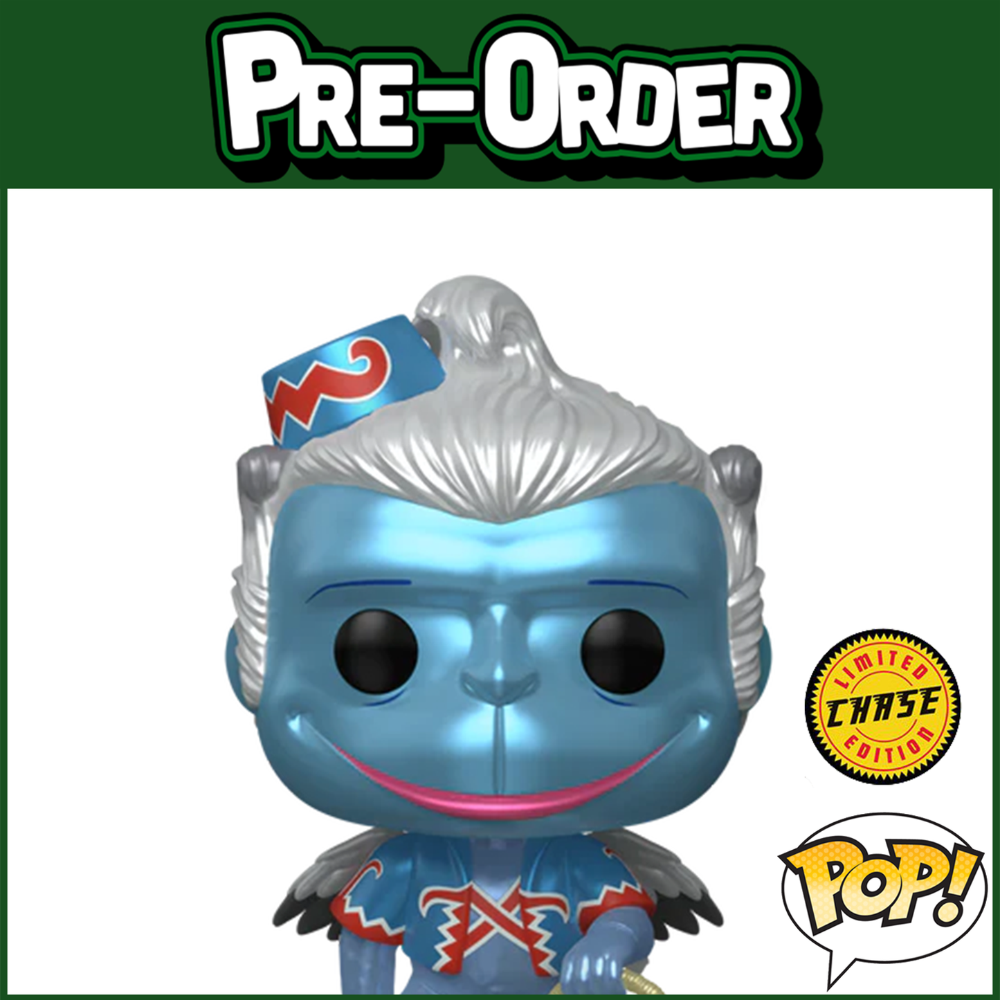 (PRE-ORDER) Funko POP! Movies: The Wizard of Oz 85th - Winged Monkey CHASE (FSE) #1520