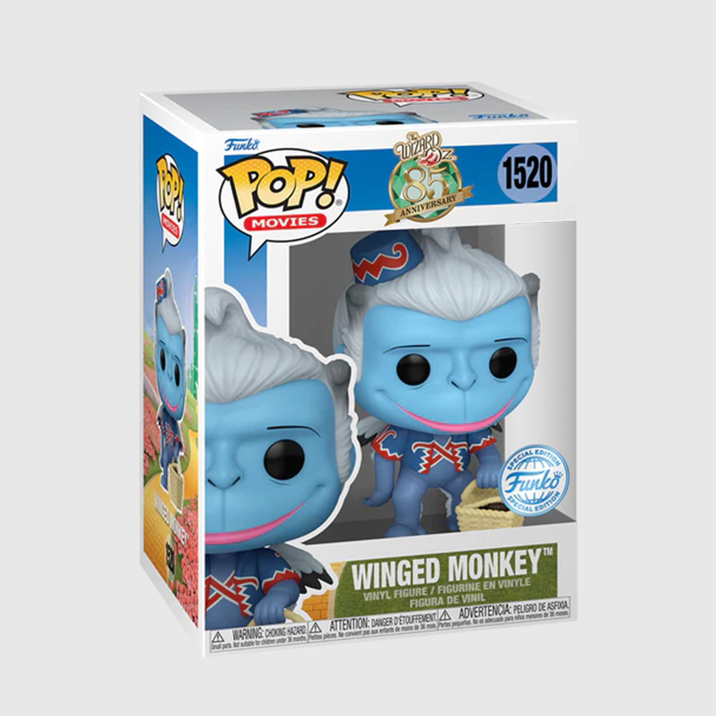 (PRE-ORDER) Funko POP! Movies: The Wizard of Oz 85th - Winged Monkey (FSE) #1520