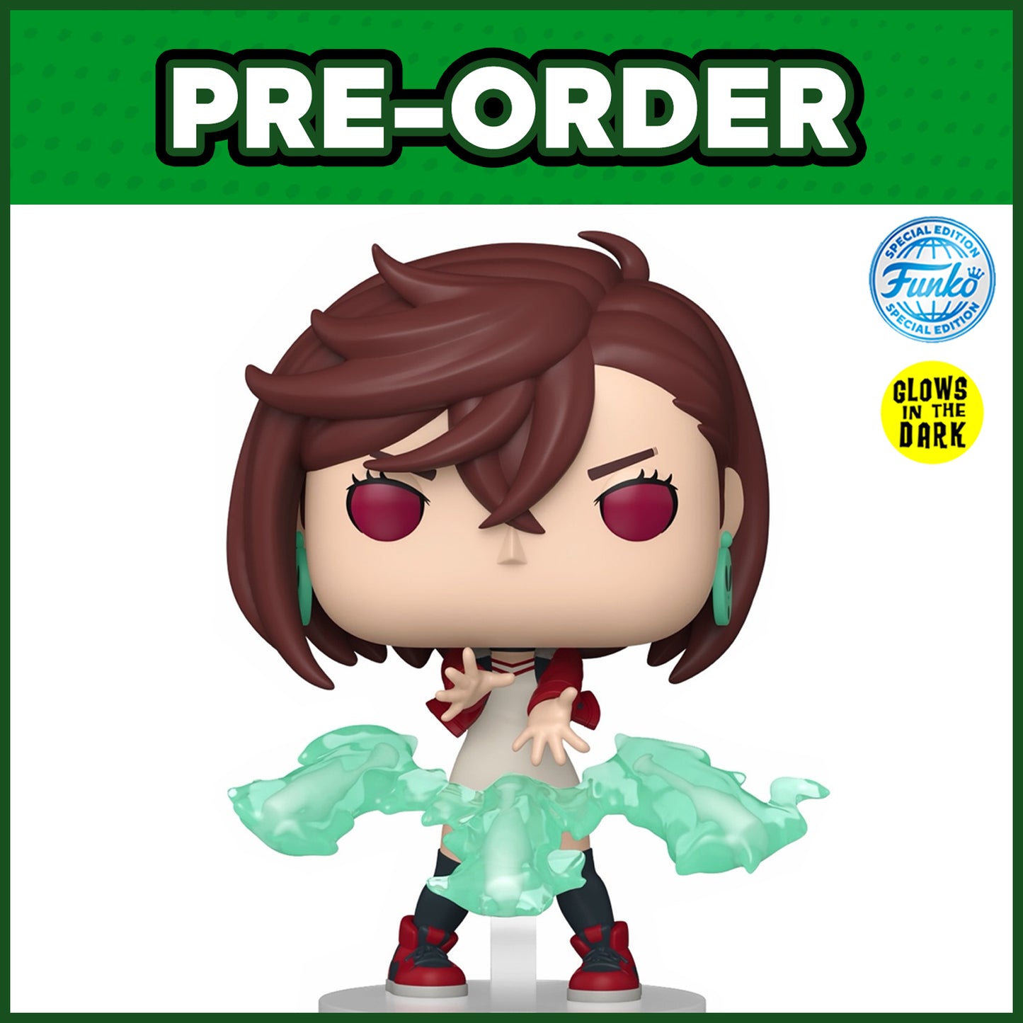 (PRE-ORDER) Funko POP! Animation: Dandadan - Momo GITD #2153 (FSE)