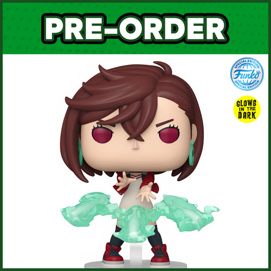 (PRE-ORDER) Funko POP! Animation: Dandadan - Momo GITD #2153 (FSE)