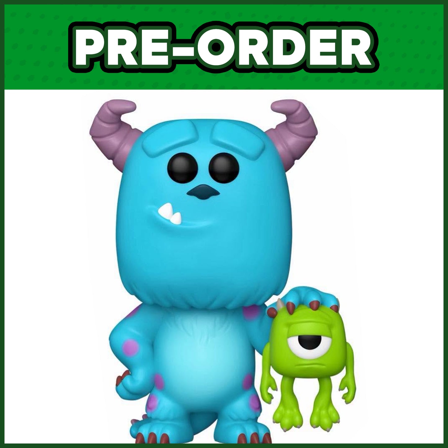 (PRE-ORDER) Funko POP! Disney: Monsters Inc - Mike and Sulley #1794
