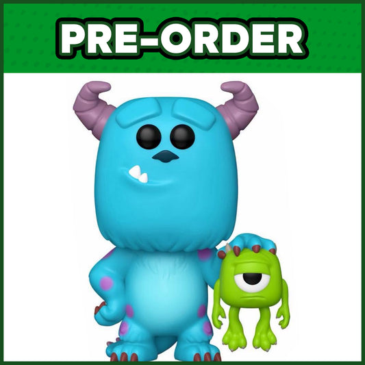 (PRE-ORDER) Funko POP! Disney: Monsters Inc - Mike and Sulley #1794