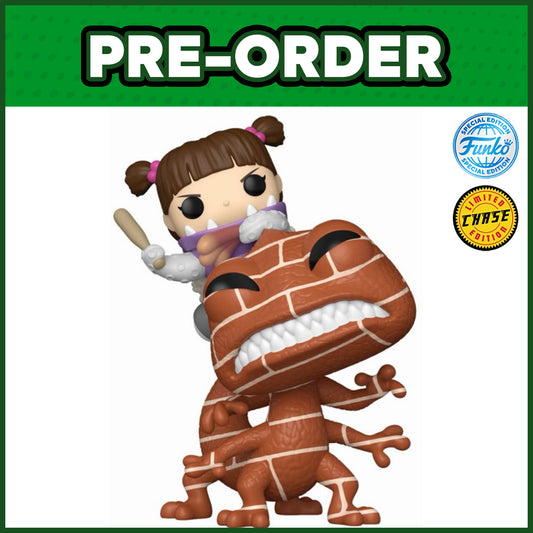 (PRE-ORDER) Funko POP! Disney: Monsters, Inc. - Randall vs Boo CHASE #1759 (FSE)