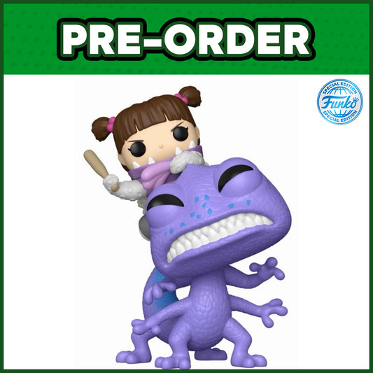 (PRE-ORDER) Funko POP! Disney: Monsters, Inc. - Randall vs Boo #1759 (FSE)