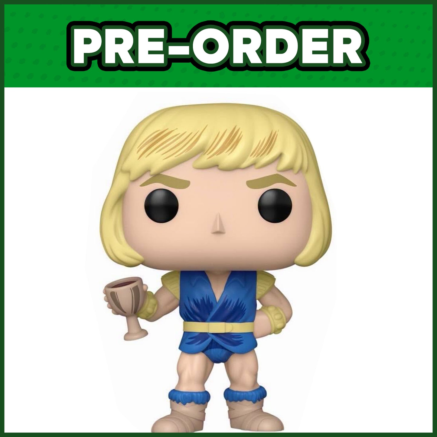 (PRE-ORDER) Funko POP! Comics: Masters of the Universe - Prince Adam #62