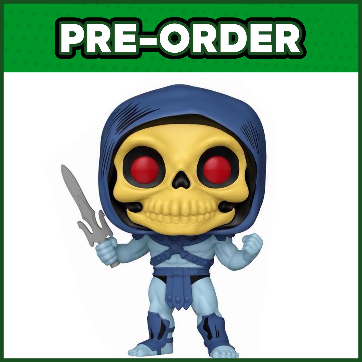 (PRE-ORDER) Funko POP! Comics: Masters of the Universe - Skeletor #63