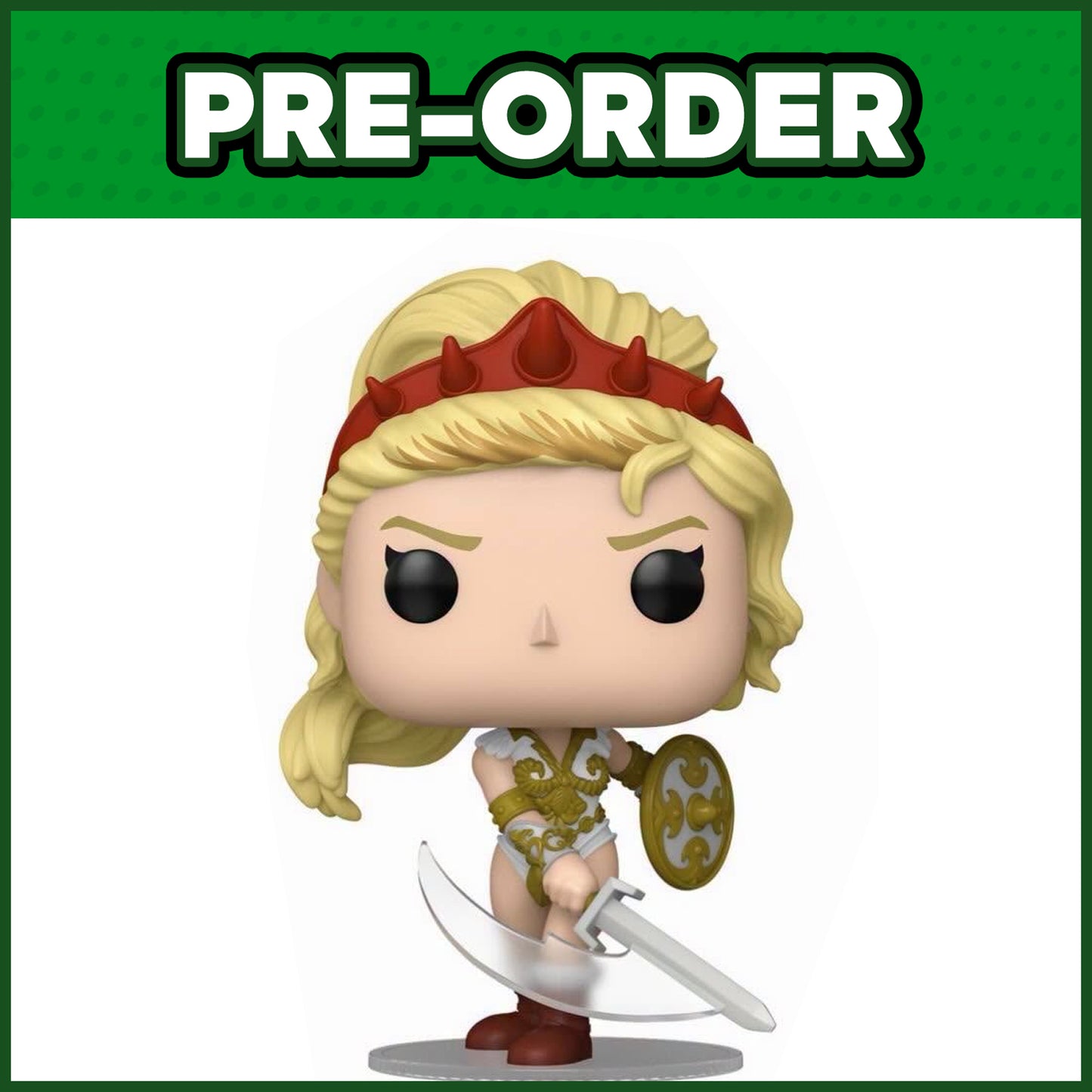 (PRE-ORDER) Funko POP! Comics: Masters of the Universe - Teela #64