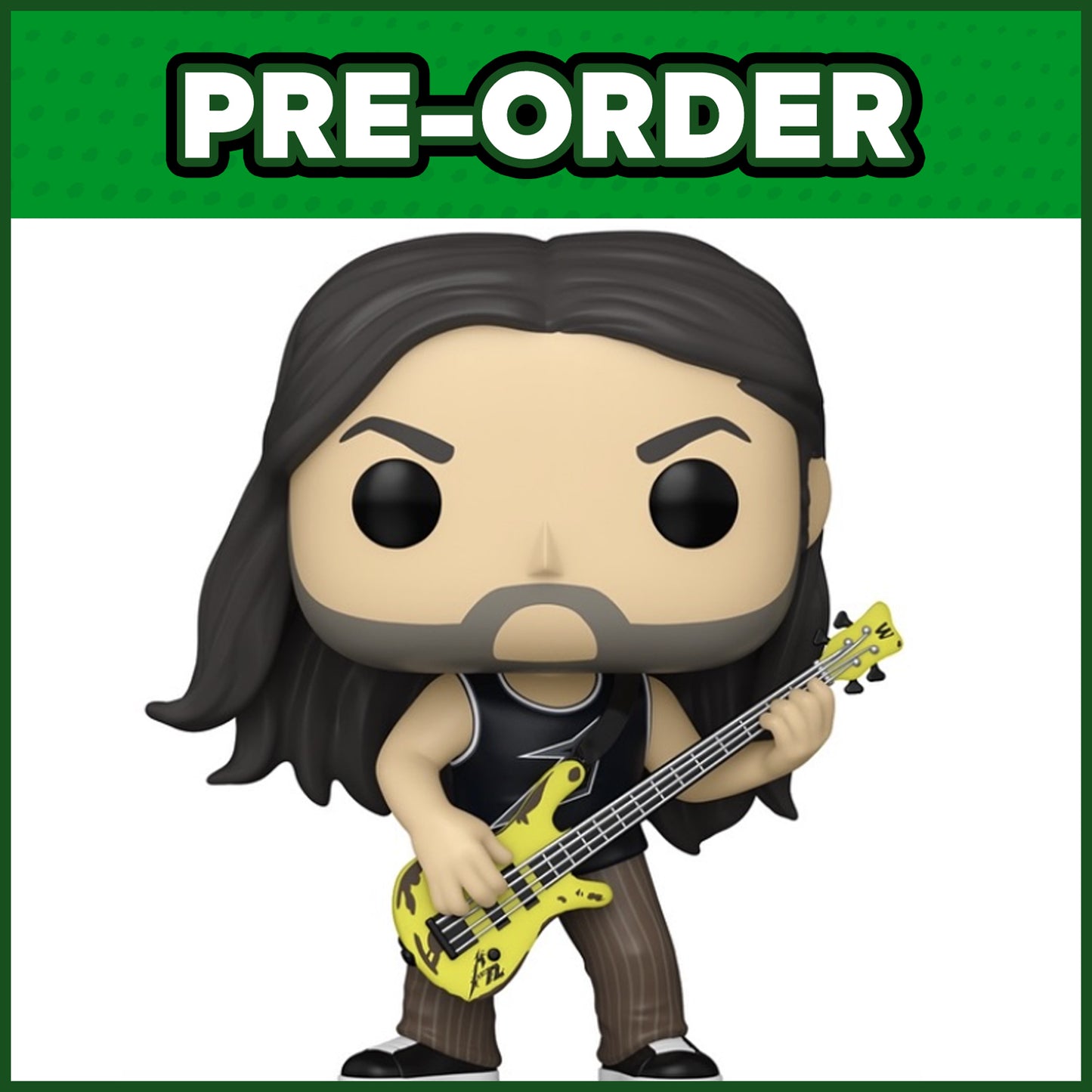 (PRE-ORDER) Funko POP! Rocks: Metallica - Robert #487