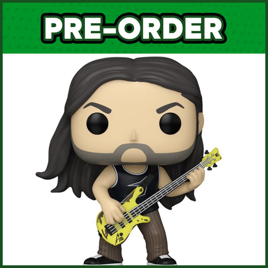 (PRE-ORDER) Funko POP! Rocks: Metallica - Robert #487
