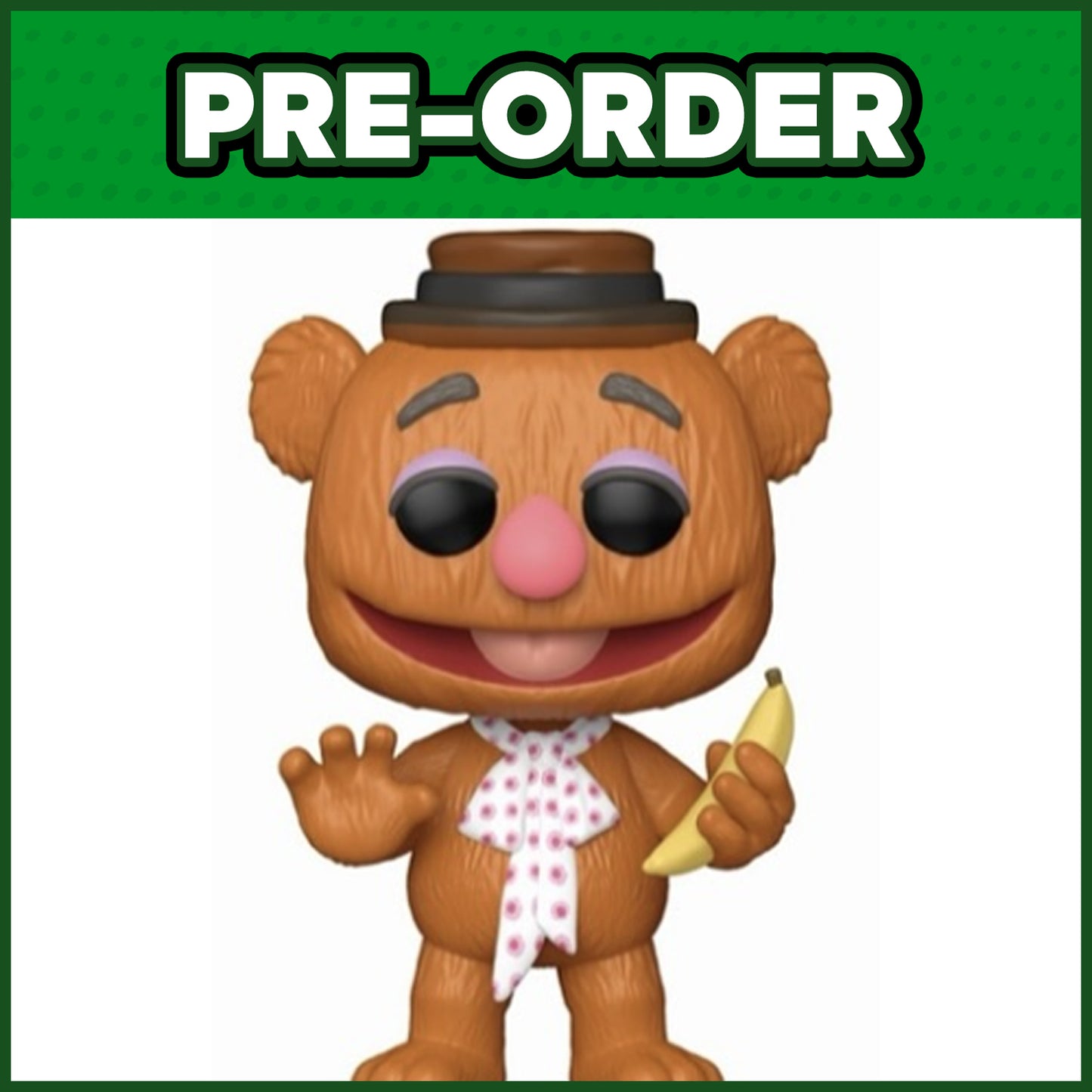 (PRE-ORDER) Funko POP! Television: Muppets - Fozzie Bear #1676
