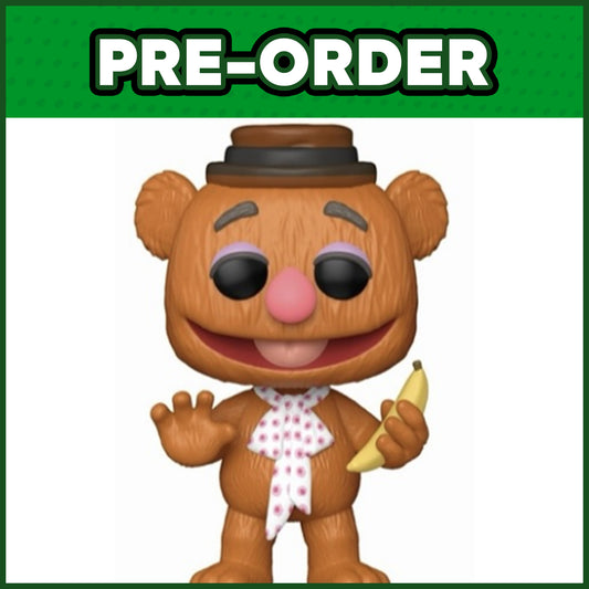 (PRE-ORDER) Funko POP! Television: Muppets - Fozzie Bear #1676