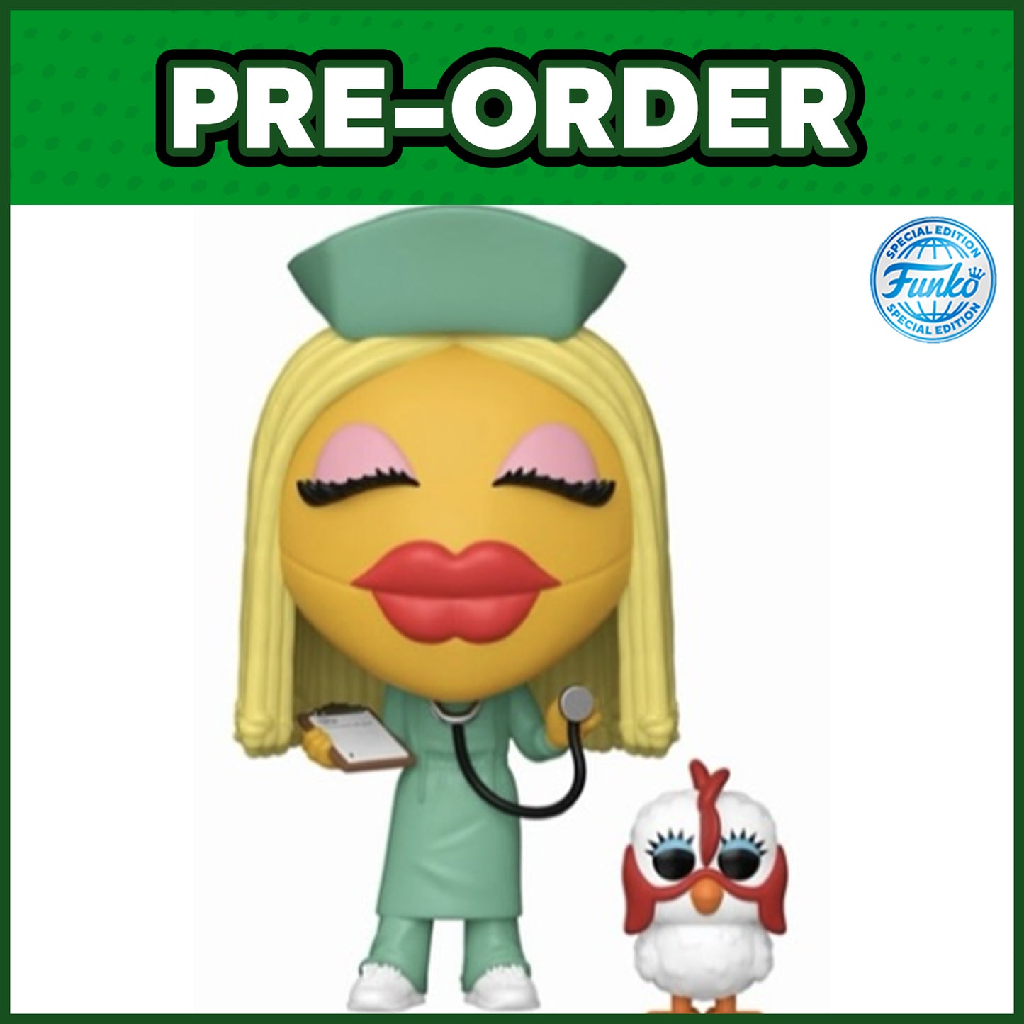 (PRE-ORDER) Funko POP! Television: Muppets – Janice with Chicken #1679 (FSE)