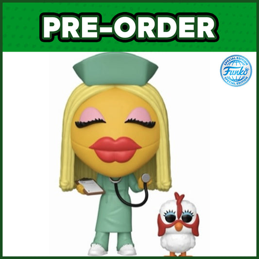 (PRE-ORDER) Funko POP! Television: Muppets – Janice with Chicken #1679 (FSE)