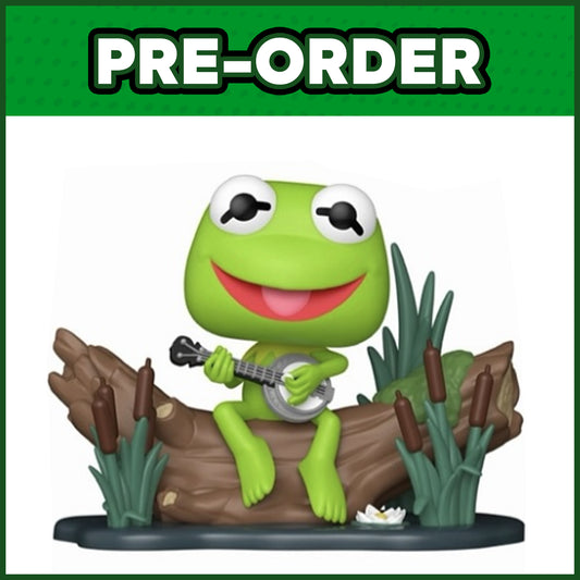 (PRE-ORDER) Funko POP! Deluxe: Muppets - Kermit with Banjo #1673