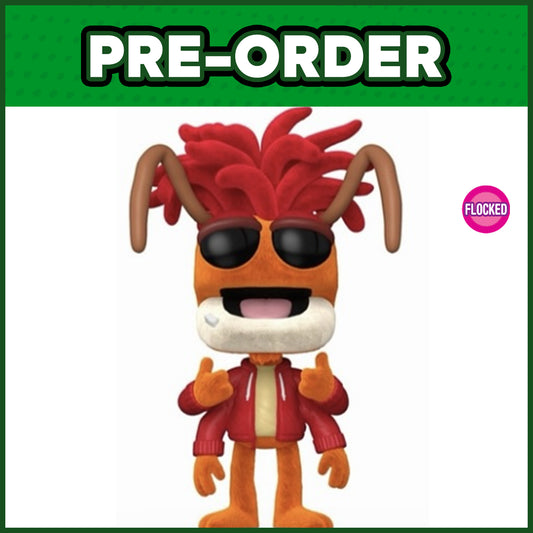 (PRE-ORDER) Funko POP! Television: Muppets - Pepe the Prawn FLOCKED #1678