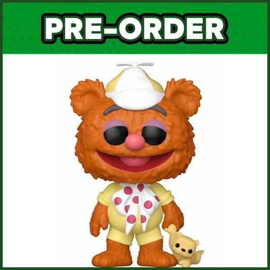 (PRE-ORDER) Funko POP! Disney: Muppet Babies - Baby Fozzie #1695