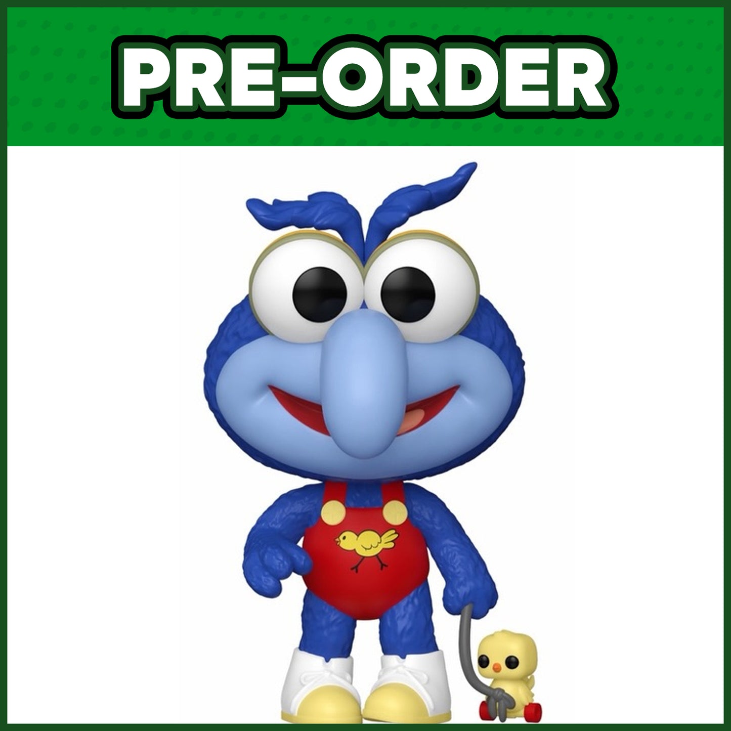 (PRE-ORDER) Funko POP! Disney: Muppet Babies - Baby Gonzo #1698