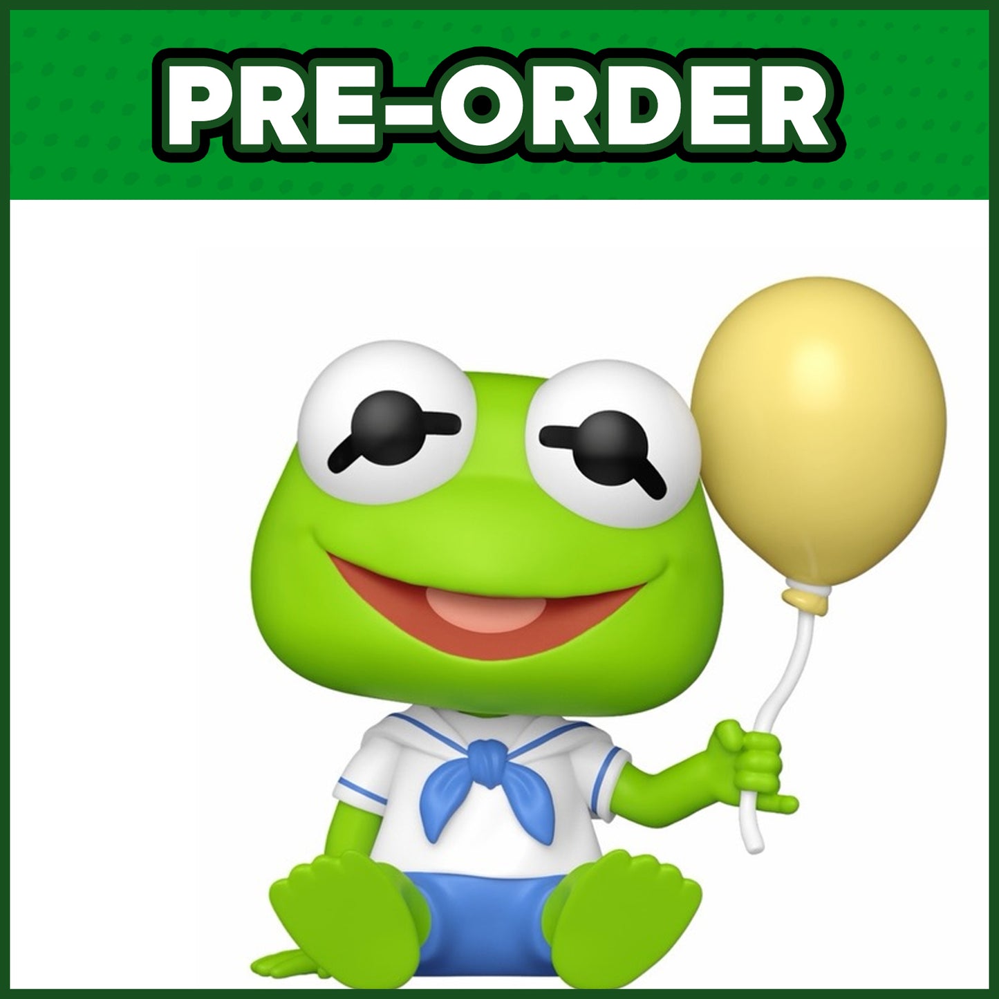 (PRE-ORDER) Funko POP! Disney: Muppet Babies - Baby Kermit #1696