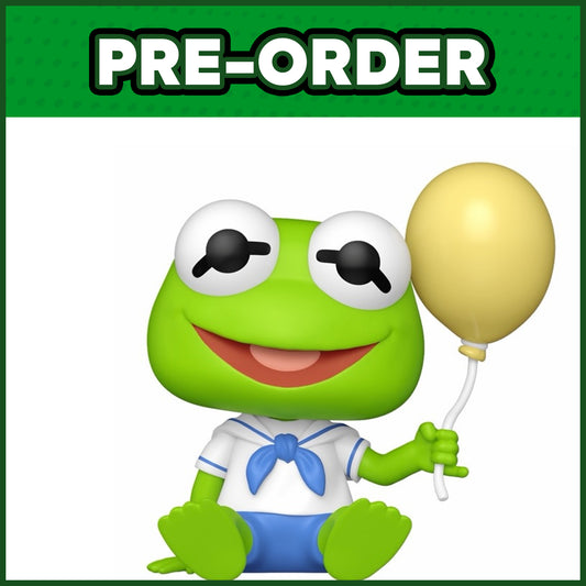 (PRE-ORDER) Funko POP! Disney: Muppet Babies - Baby Kermit #1696