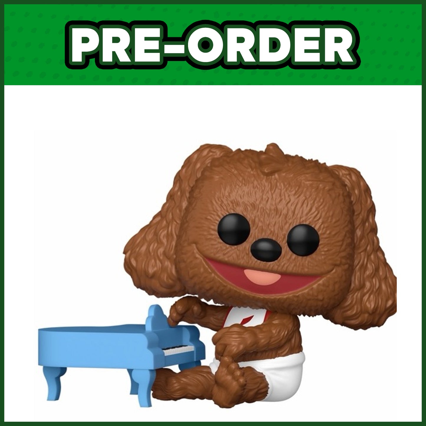(PRE-ORDER) Funko POP! Disney: Muppet Babies - Baby Rowlf #1699