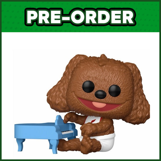 (PRE-ORDER) Funko POP! Disney: Muppet Babies - Baby Rowlf #1699