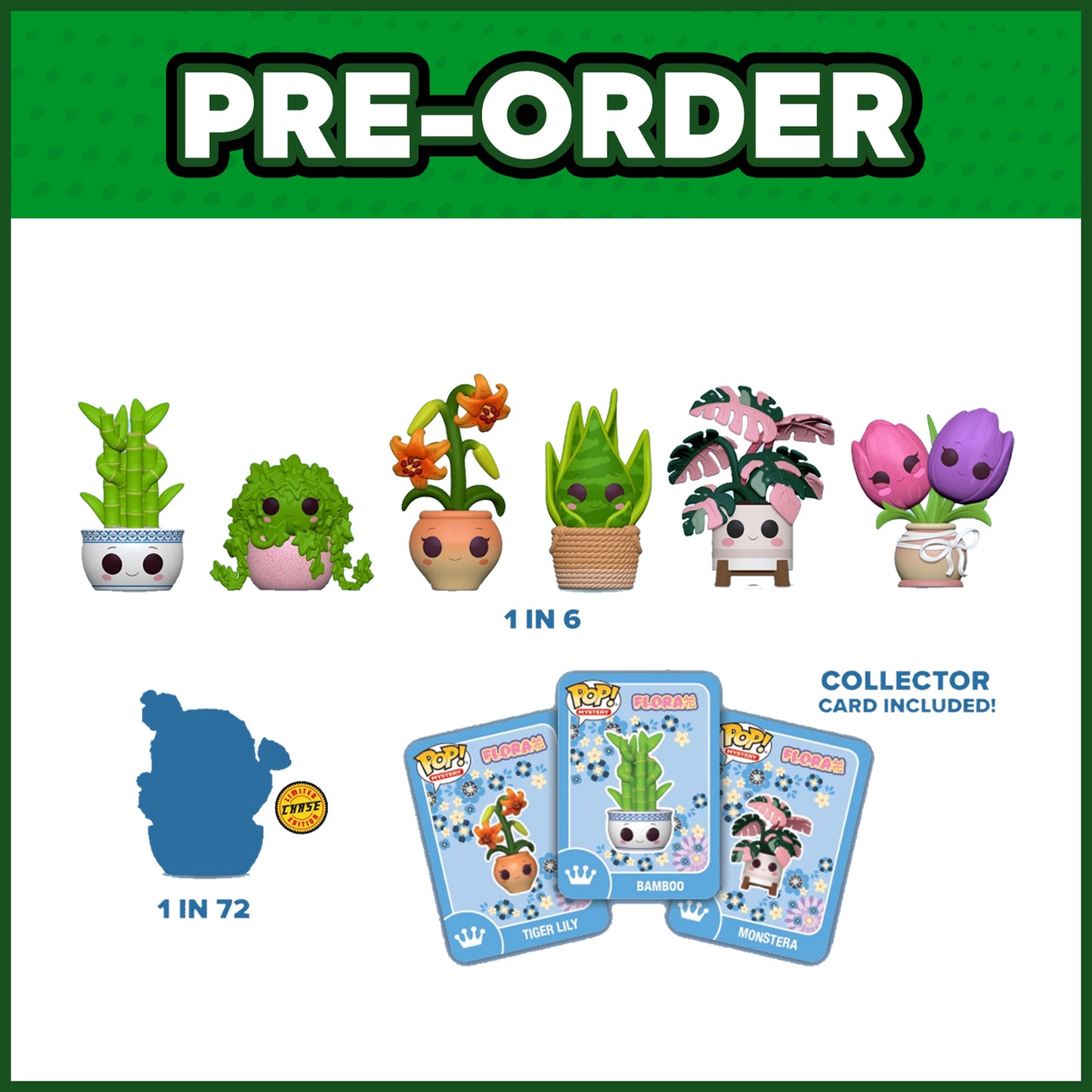 (PRE-ORDER) Funko POP! Mystery: Flora
