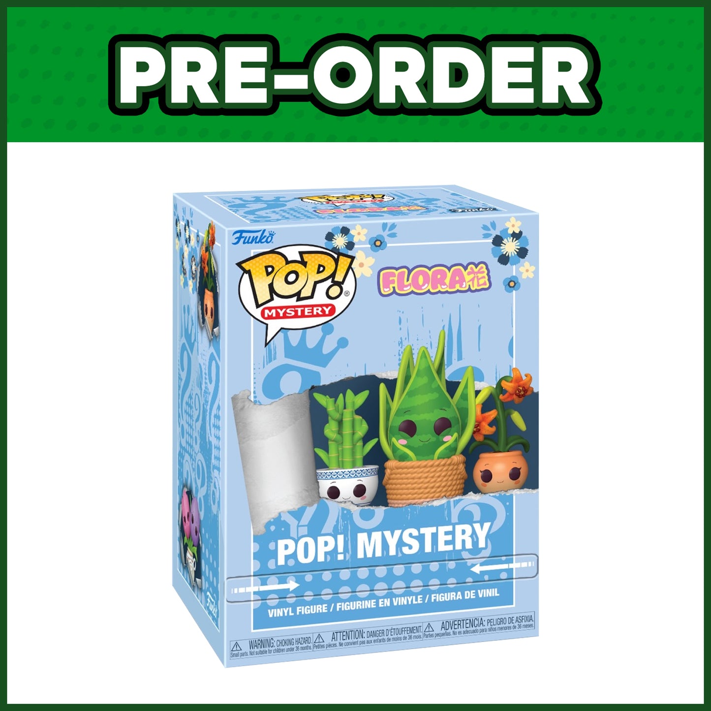 (PRE-ORDER) Funko POP! Mystery: Flora