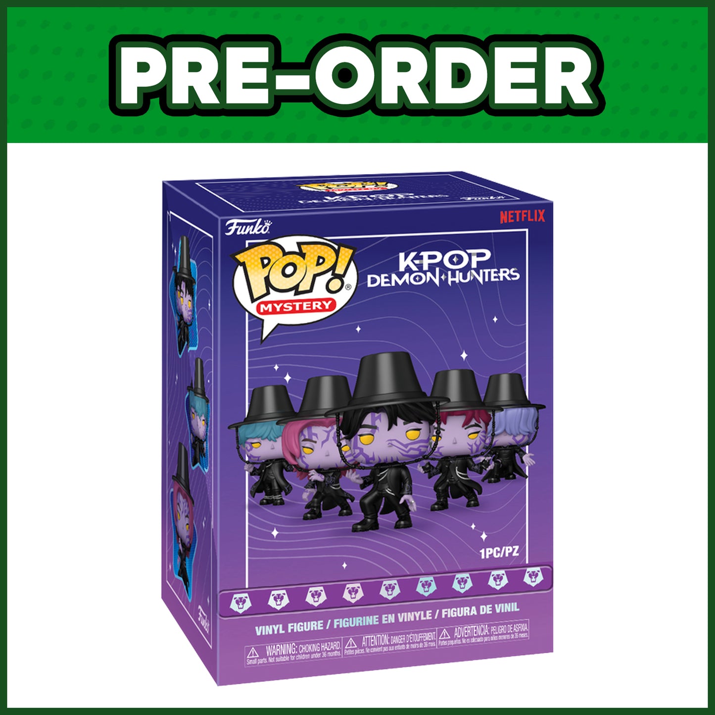 (PRE-ORDER) Funko POP! Mystery: KPop Demon Hunters
