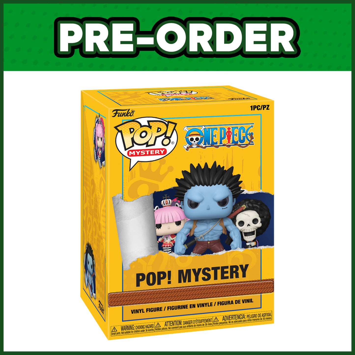 (PRE-ORDER) Funko POP! Mystery: One Piece