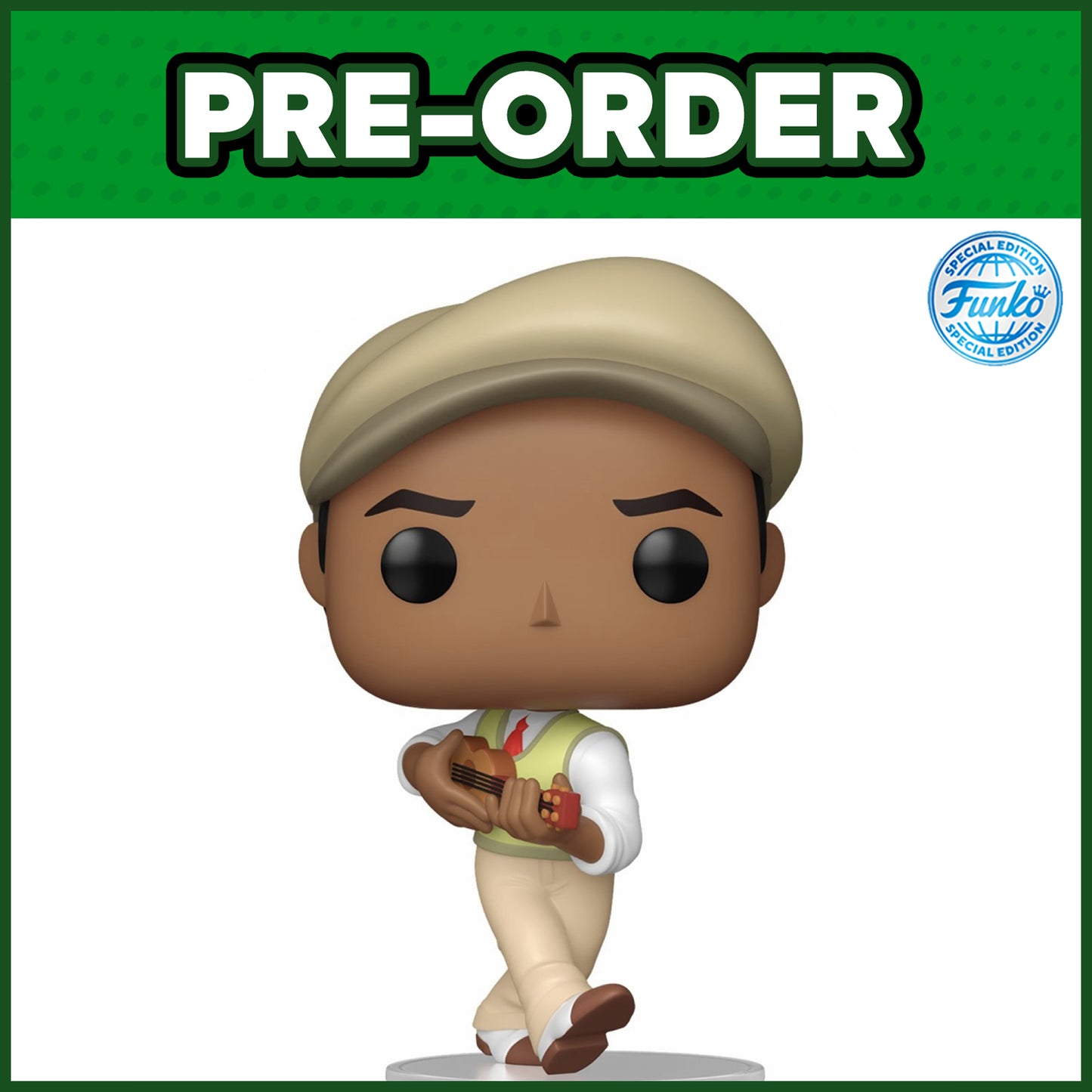 (PRE-ORDER) Funko POP! Disney: The Princess and the Frog - Naveen with Ukulele #1737 (FSE)