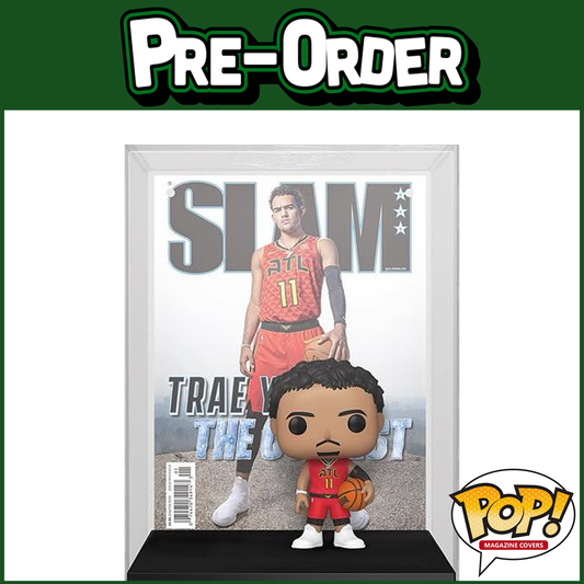 (PRE-ORDER) Funko POP! Magazine Covers: NBA SLAM - Trae Young #18