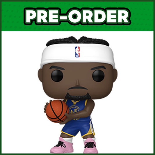 (PRE-ORDER) Funko POP! Basketball: Golden State Warriors - Jimmy Butler III #219